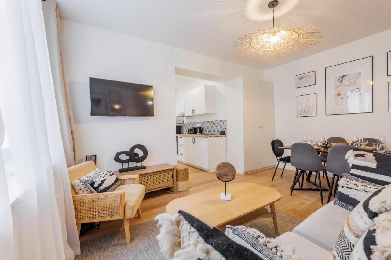 Modern Apartment - 2Br-6P - Republique Paříž Exteriér fotografie