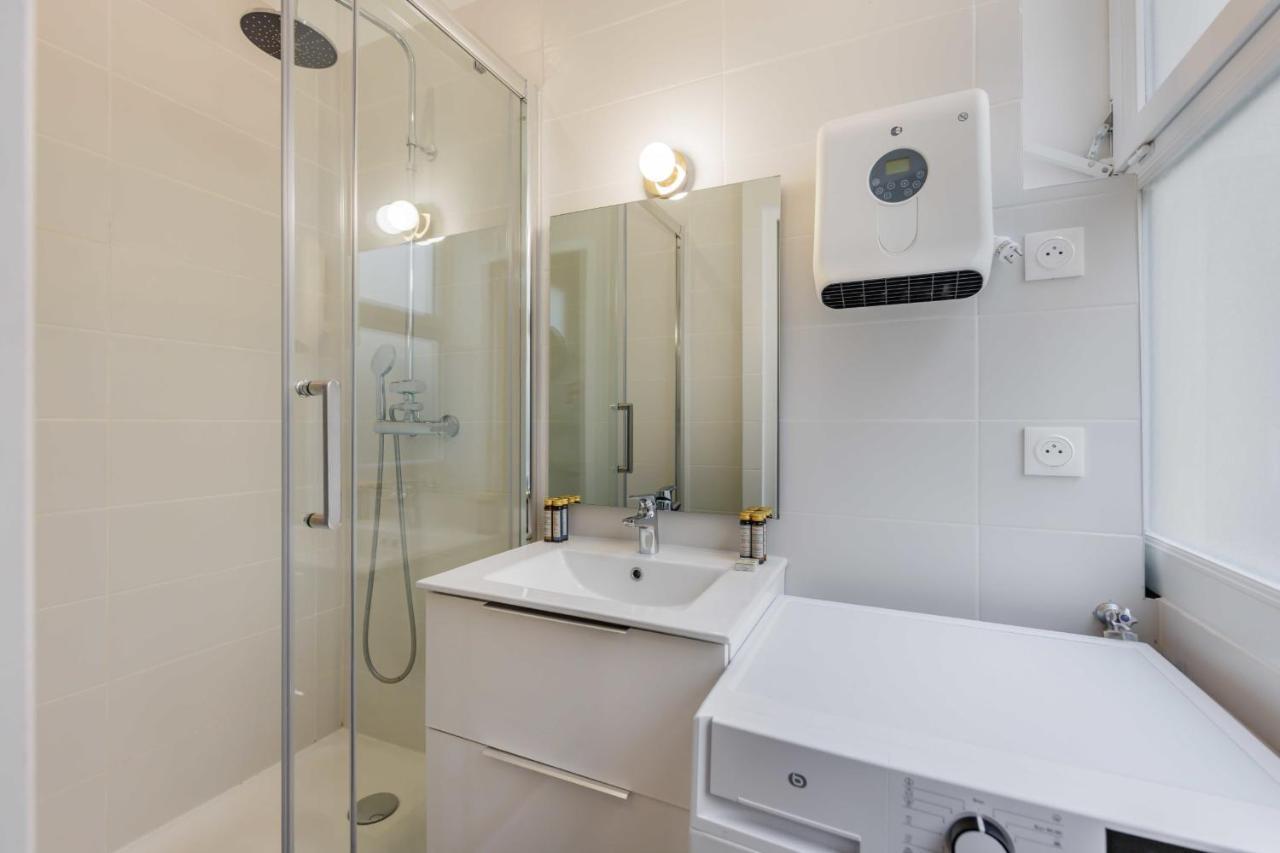 Modern Apartment - 2Br-6P - Republique Paříž Exteriér fotografie