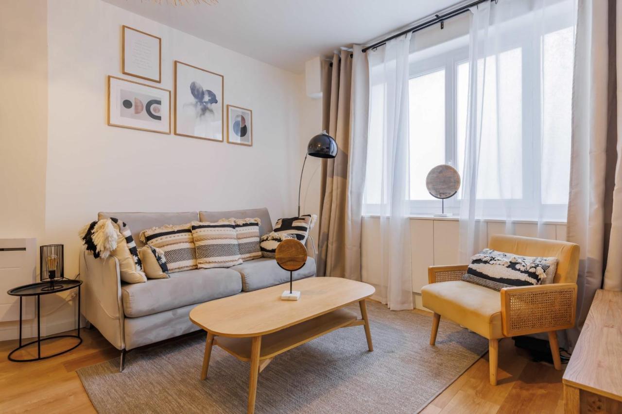Modern Apartment - 2Br-6P - Republique Paříž Exteriér fotografie